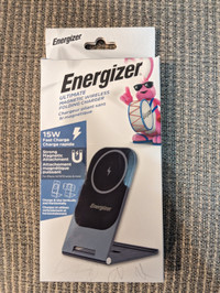 Energizer 15W Wireless Charger - Brand New 