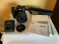 Nikon  D7000 with Nikkor 18-200mm