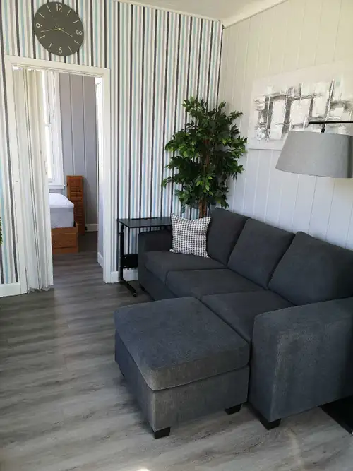 Main floor one bedroom for single occupancy. Includes utilities, as well as cable/internet; parking...