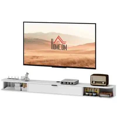 71" Floating TV Stand for TVs up to 75 Inch, Wall Mounted Media , View more
