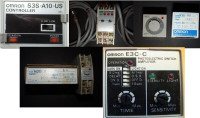 OMRON CONTROLLERS & TIMERS