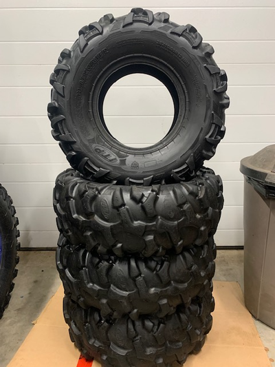 4 blackwater evolution tires 28 x 10 R12