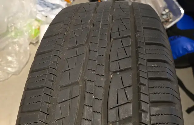 (4x) Pneus 4 saisons 235/60 R18 103 H M-S General Tire in Tires & Rims in City of Montréal - Image 3