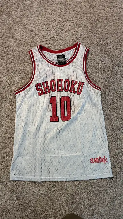 男兒當入樽 Slam Dunk Basketball Jersey Away #10 XL, View more