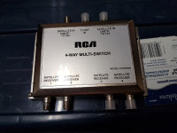 RCA 4-Way Multi-Switch