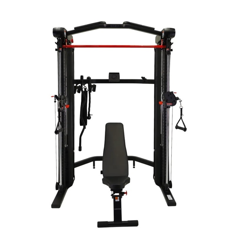 Inspire Fitness SF3 Functional Trainer Smith Machine Exercise