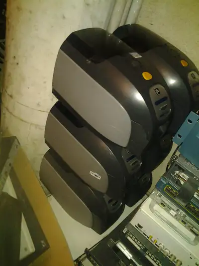 ZEBRA double sided id card printers $350 also fargo card printers evolis card printers CATEGORY SEAR...