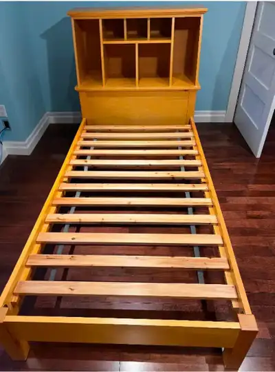 Captain’s Bed Twin Single frame $150, View more
