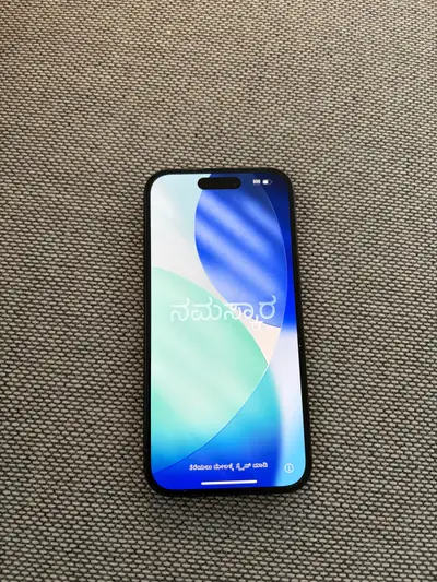 iPhone 15 256Gb Black, View more