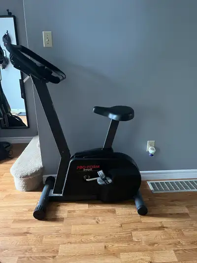 FREE exercise bike, View more
