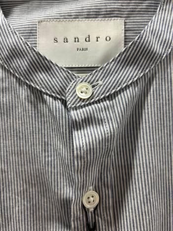 Sandro, Sandro Paris Men's designer shirt - size L