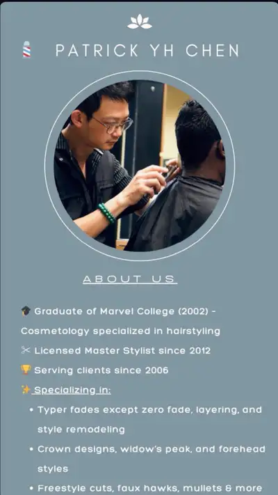 In-Home Grooming by Patrick YH Chen Professional. Experienced. Serving Calgary Area Skip the wait an...