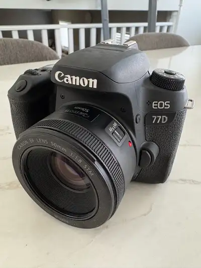 Canon 77D , View more