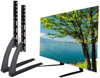 pied tv / support tv neuf 42-70p solide scellé seulement 45$, View more