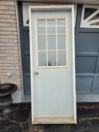 Used Exterior Door