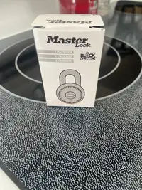 Master lock padlock new 