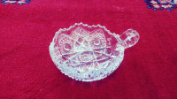 Petite soucoupe de cristal / Small crystal saucer