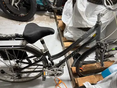 Ladies small commuter bike