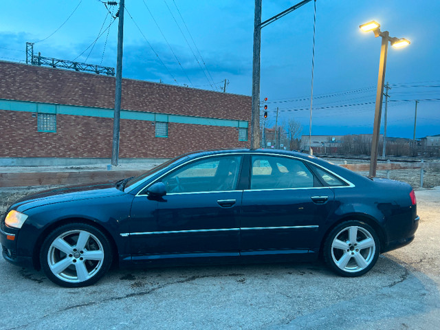 2006 Audi A8 quattro in Cars & Trucks in Winnipeg