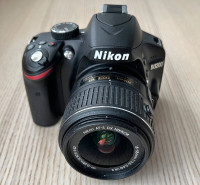Nikon D3200 24.2MP for photo and video