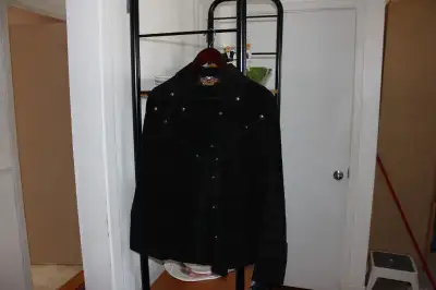 Woman Harley Davidson Black Jacket, View more