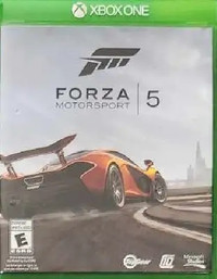 Forza Motorsport 5 for XBOX One