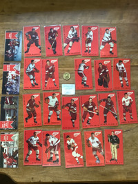 Detroit Red wings Cards