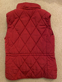  Red ZARA Vest