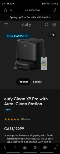 eufy Clean X9 Pro with Auto-Clean Station