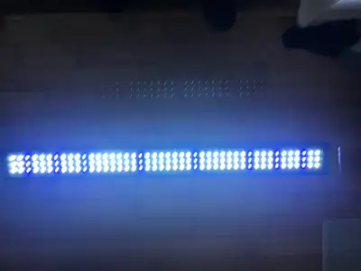 More Great Deals ! 48" LED Blue & White Aquarium Lights, View more