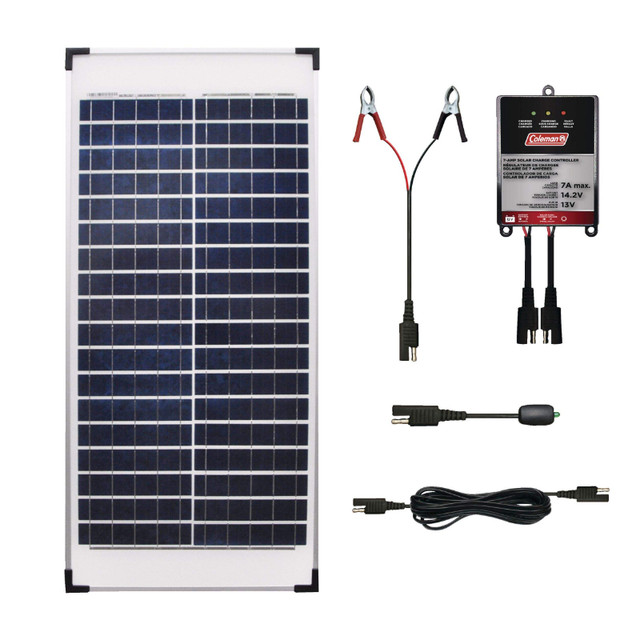 solar panels + controller in Fishing, Camping & Outdoors in Fredericton - Image 3