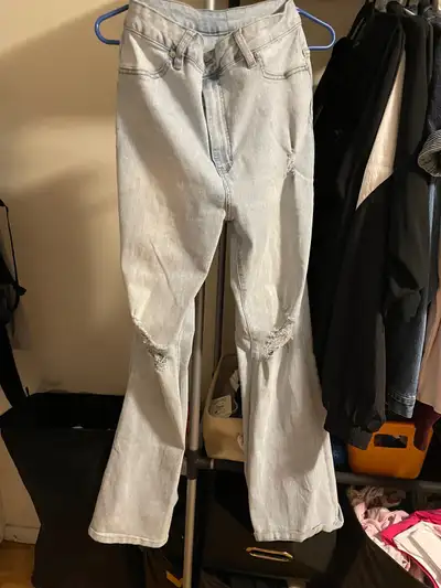 Super Flare Jeans (Size 11) , View more