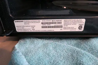 Samsung over the rage microwave, delivery or meetup available!, View more