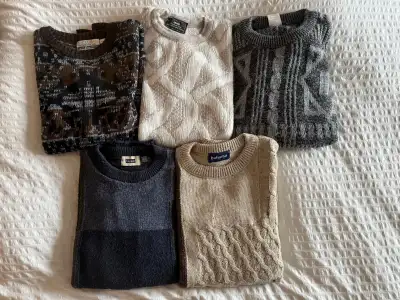 Men's Vintage Sweaters, View more