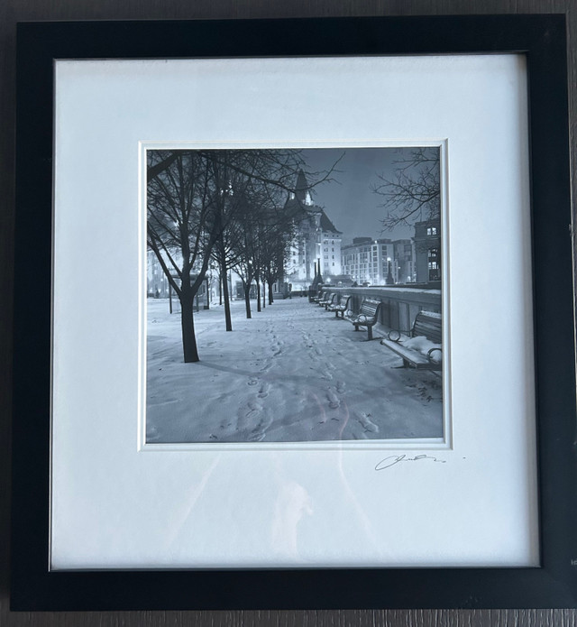 Chateau Laurier Ottawa Photograph Winter Picture by Jordan Craig in Arts & Collectibles in City of Toronto