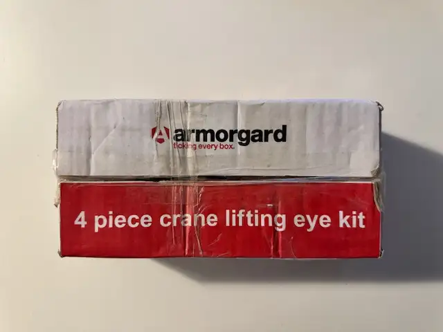 Armorguard 4 Pc. Crane Lifting Eye Kit in Other in Burnaby/New Westminster - Image 2