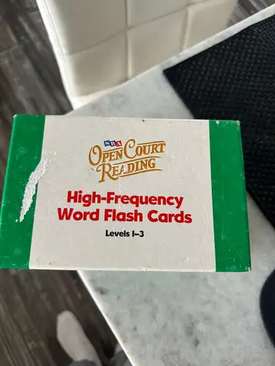 High Frequency Word Flash Cards Level 1-3 , View more