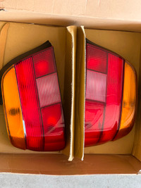 BMW e39 tail lights set (left and right). original hella.
