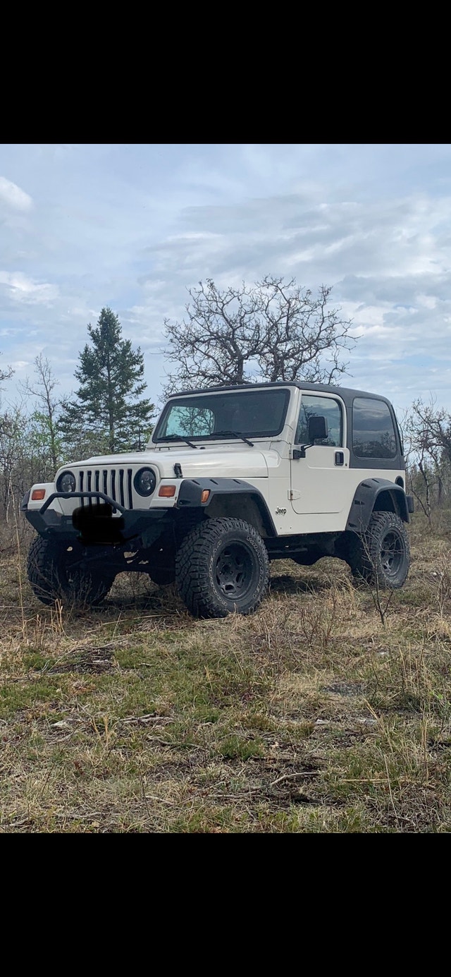1998 Jeep TJ Wrangler 2.5l Cars & Trucks Winnipeg Kijiji
