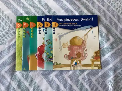 Collection de 6 livres nouveaux ! Parfait pour les jeunes enfants !