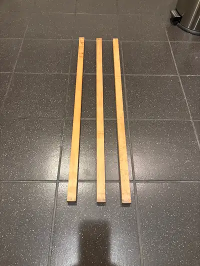 3 Pieces of Wood for 5$ - 3 Morceaux de Bois pour 5$, View more