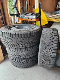 Khumo tire  Wintercraft (cloutable) 235/55R18