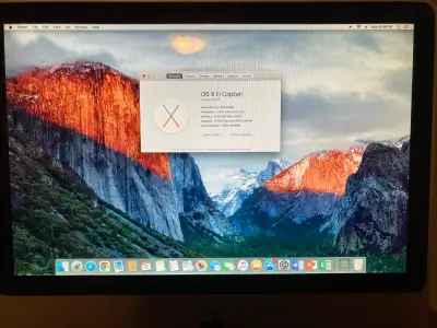 20” 2009 Apple iMac , View more