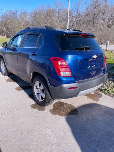 2014 Chevy Trax AWD