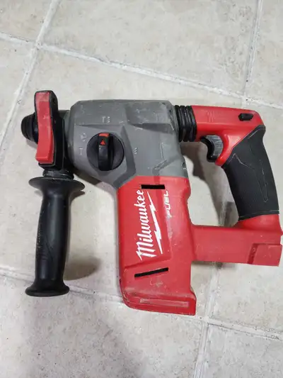 Milwaukee m18 fuel 1" sds plus hammer drill, View more
