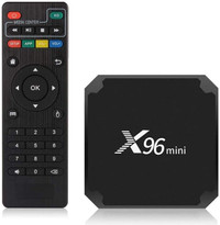 X96 Mini Android Box with Remote