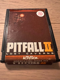 Pitfall II for the Atari 2600