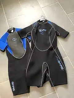 SALE NEW Men's and Ladies Bare  Wetsuits, View more