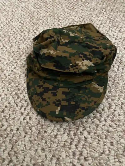 Digital Camo Cap