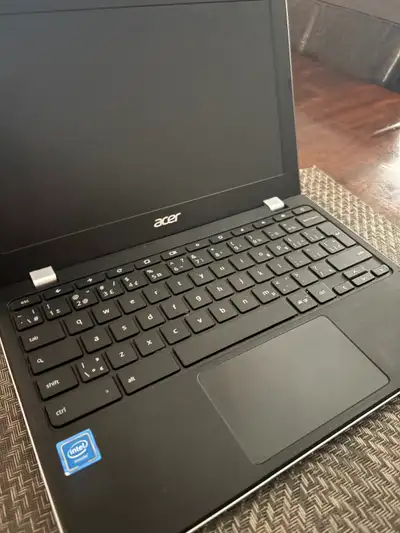 Acer chrome book, View more